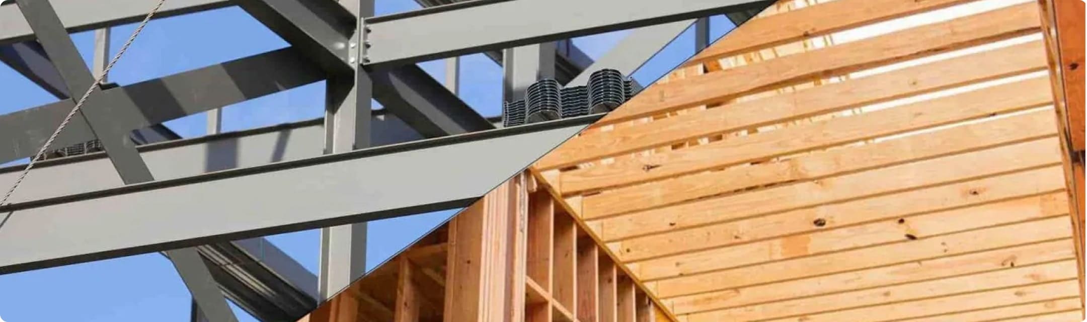 Steel framing compared with wood framing for resilient homes