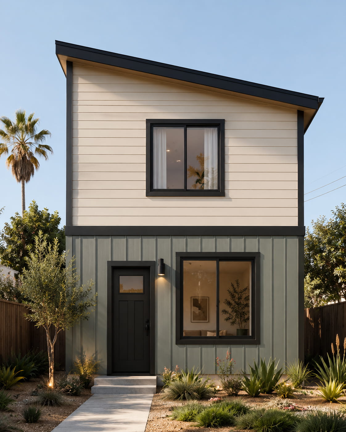 Ridge - Facade view 1