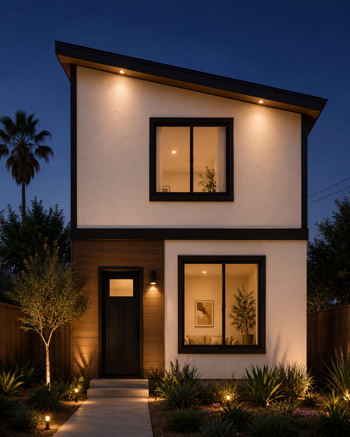 Ridge - Facade view 2