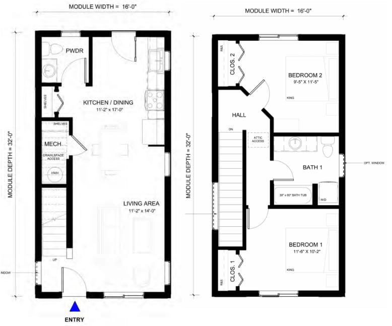 Ridge - Floor plan