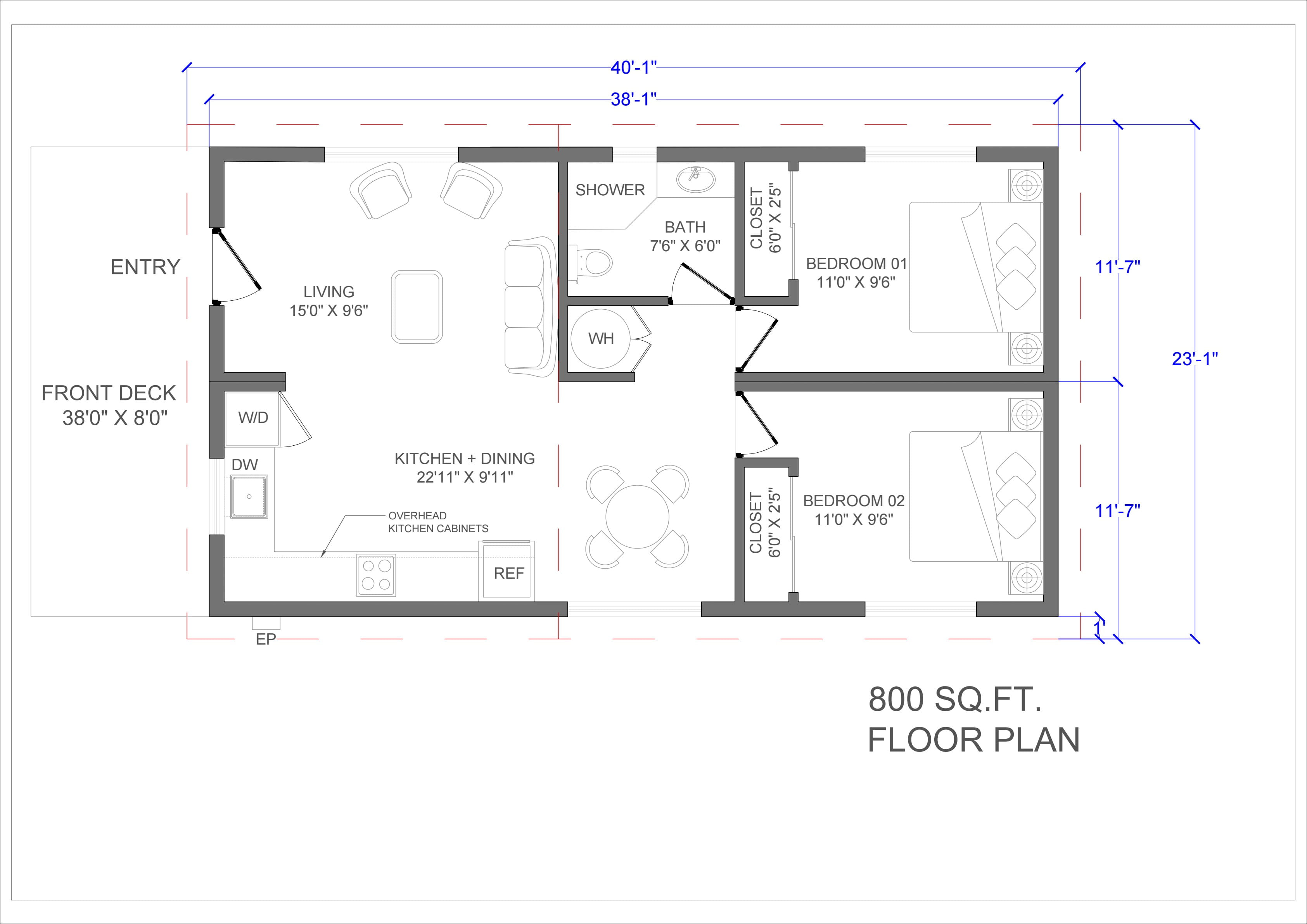 Jade - Floor plan