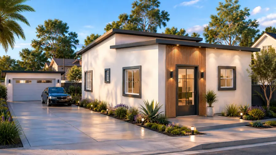 Jade - 800 sq.ft. exterior 1