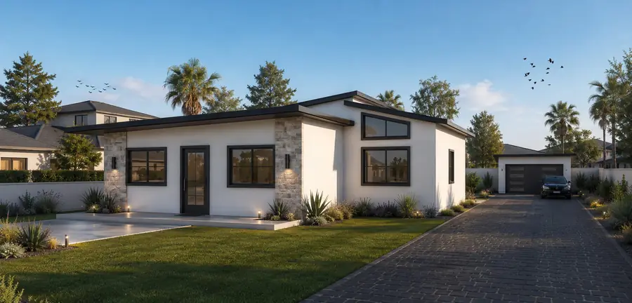 Orchid - 1,500 sq.ft. exterior 1
