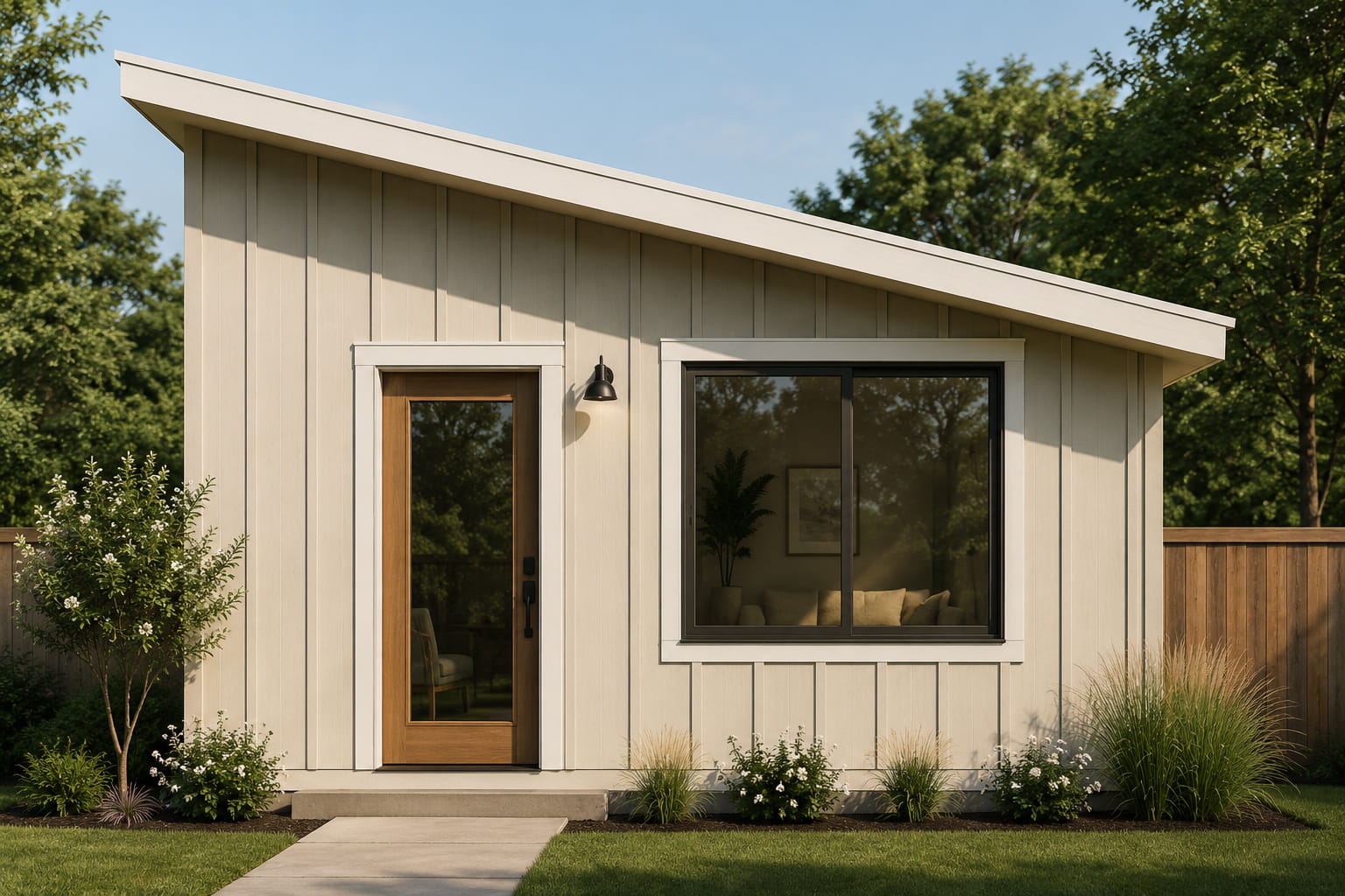 Luxe - Facade view 1