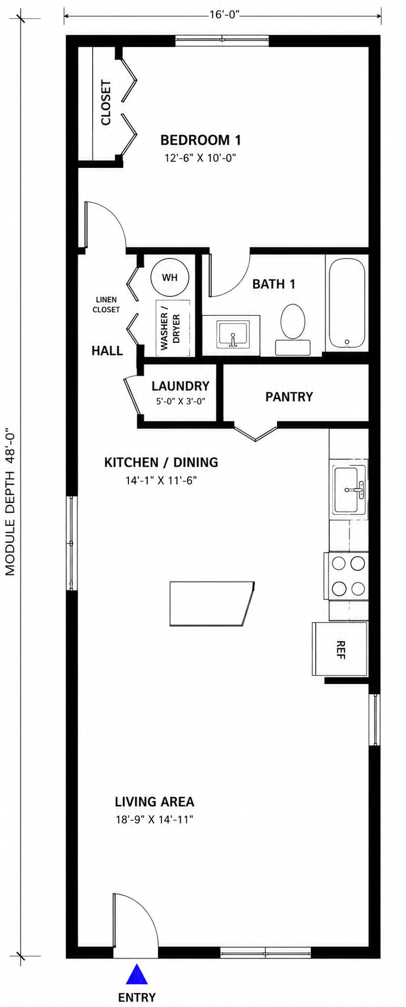 Luxe - Floor plan